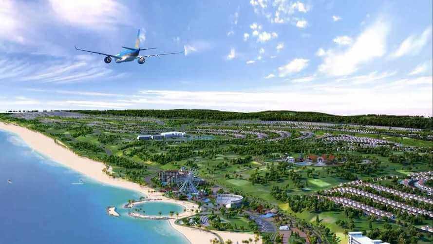 Biệt thự Nova Phan Thiết được hưởng ưu thế lớn từ tự nhiên Biệt thự Nova Phan Thiết được hưởng ưu thế lớn từ tự nhiên