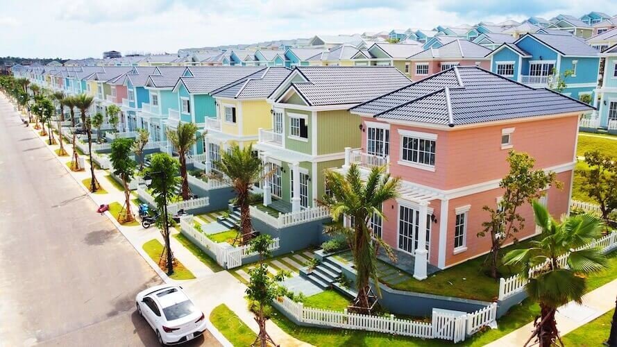 Biệt thự Nova Phan Thiết đã dần được hoàn thiện Biệt thự Nova Phan Thiết đã dần được hoàn thiện
