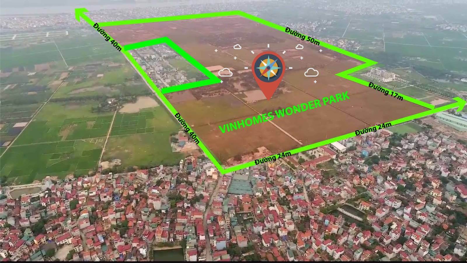 Đại lộ Tây Thăng Long - Dự án Vinhomes Đan Phượng sở hữu vị trí đắc địa