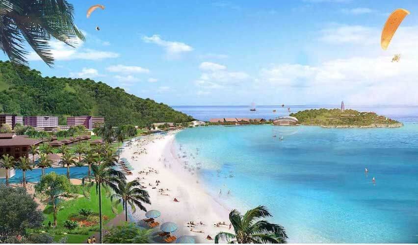 Nhiều tiện ích hiện đại sẽ được xây dựng tại dự án Làng Vân Đà Nẵng