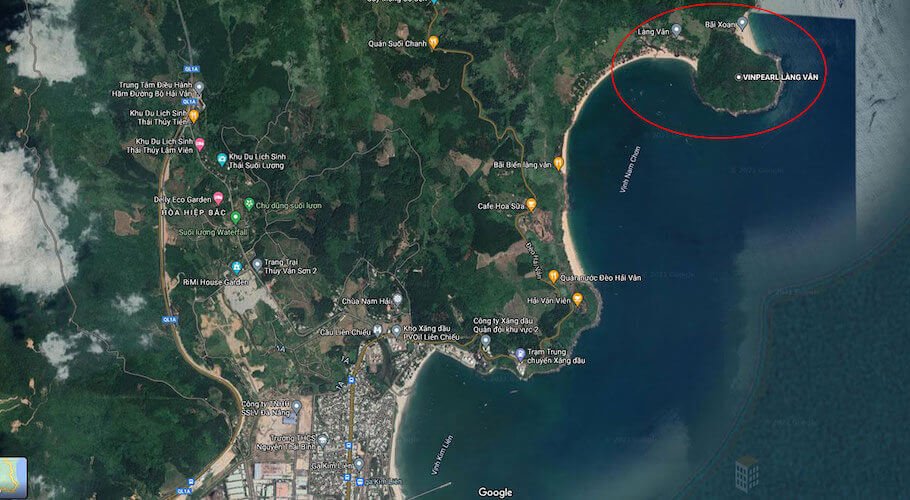 Dự án Làng Vân Đà Nẵng sở hữu liên kết vùng thuận tiện