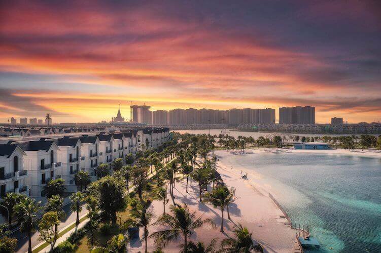 Giá biệt thự Hà Nội tăng nhanh trong quý 4/2021