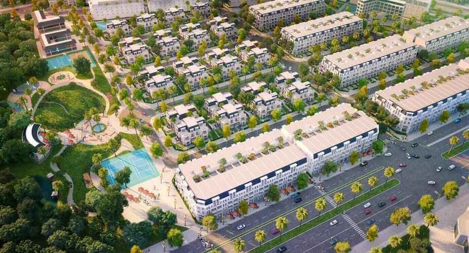 Dự kiến giá biệt thự Hà Nội sẽ vẫn tiếp tục tăng trong năm 2022, dự án tập trung ở khu vực ngoại thành