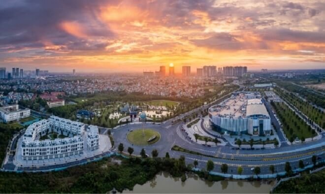 Khu đô thị Vinhomes Smart City giúp dịch chuyển dòng người nước ngoài về phía Tây thủ đô sinh sống 