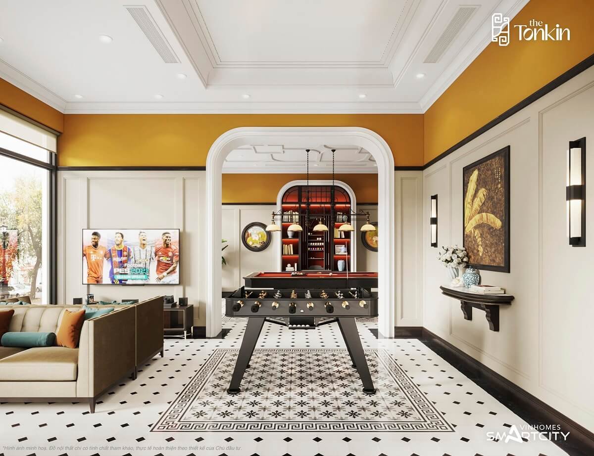 Khu đô thị Vinhomes Smart City - Căn hộ The Tonkin Vinhomes Smart City