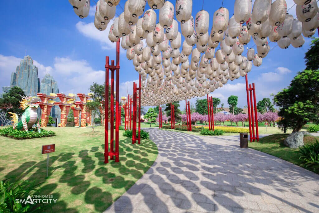 Khu đô thị Vinhomes Smart City - Công viên Zen Park Vinhomes Smart City
