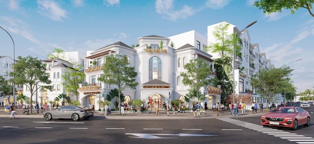 Biệt thự New York Vinhomes Móng Cái sẽ hướng tới sự phóng khoáng, xa hoa và giàu có