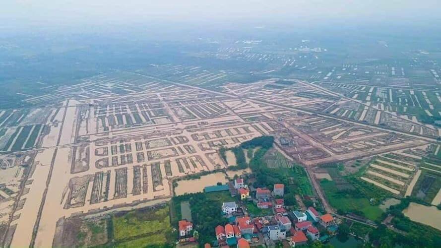 Giá nhà đất Văn Giang Hưng Yên tăng 20-30% Giá nhà đất Văn Giang Hưng Yên tăng 20-30%