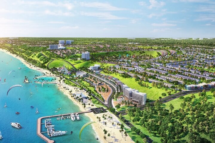 Nova World Phan Thiết sở hữu vị trí tại trung tâm Phan Thiết Nova World Phan Thiết sở hữu vị trí tại trung tâm Phan Thiết