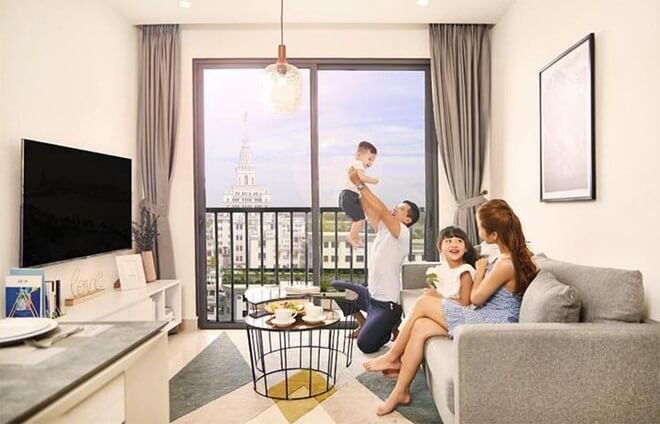 Sapphire 2 Vinhomes Ocean Park - Căn hộ Sapphire 2 Vinhomes Ocean Park sẵn sàng đón cư dân về ở ngay
