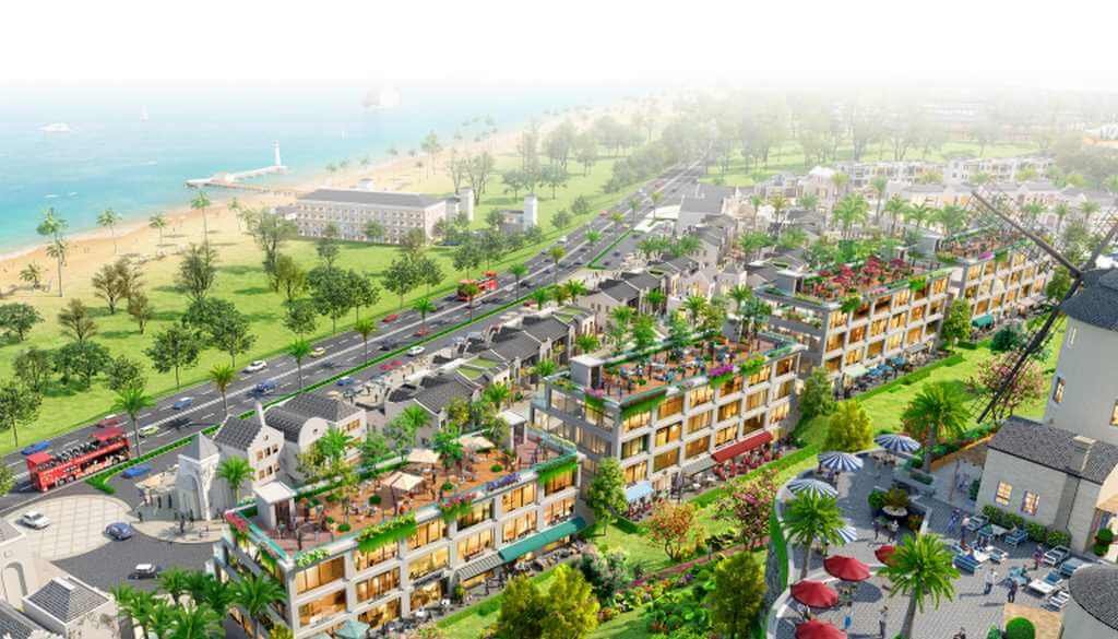 Shophouse Novaworld Phan Thiết - Sự tăng trưởng của thị trường chung Phan Thiết giúp nâng cao giá trị của shophouse Novaworld