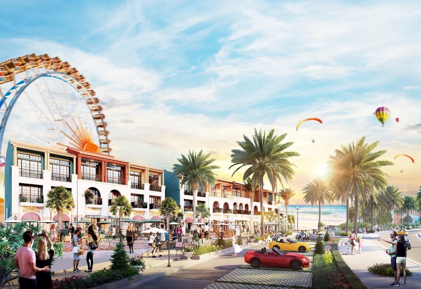 Shophouse Novaworld Phan Thiết hưởng lợi từ điều kiện tự nhiên lý tưởng