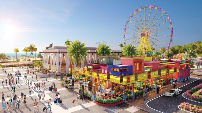 Shophouse Novaworld Phan Thiết - Nơi đây sở hữu hệ thống tiện ích đẳng cấp, xây dựng nên không gian nghỉ dưỡng đỉnh cao