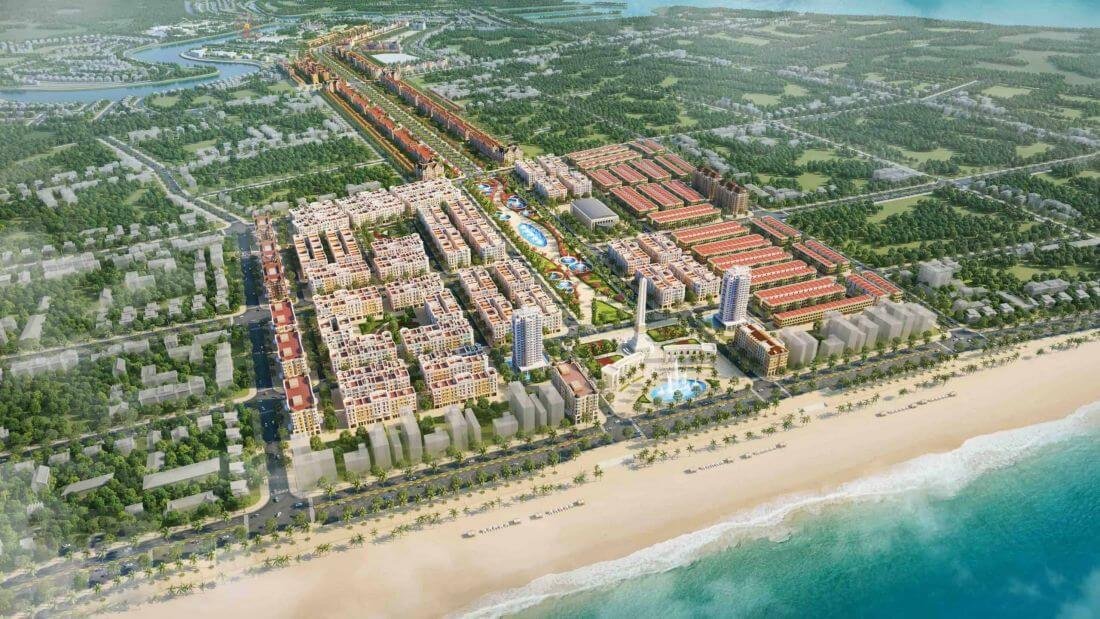 Sun Group Sầm Sơn - Phối cảnh Sun Grand Boulevard Sun Group Sầm Sơn - Phối cảnh Sun Grand Boulevard