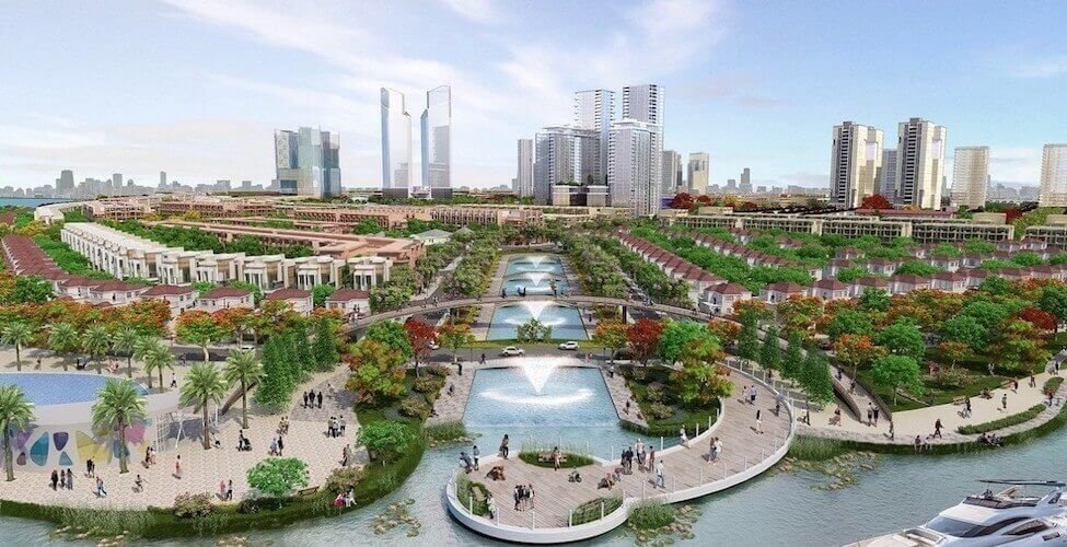 Khu đô thị Sài Gòn Bình An The Global City hội tụ nhiều tiềm năng tăng giá