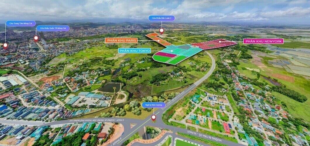 Vinhomes Bắc Luân Móng Cái mở bán phân khu đầu tiên trong tháng 4/2022