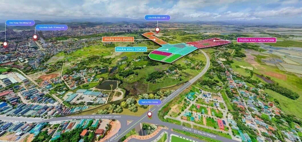 Dự án Vinhomes Móng Cái dự kiến sẽ mở bán trong đầu tháng 4/2022 Dự án Vinhomes Móng Cái dự kiến sẽ mở bán trong đầu tháng 4/2022