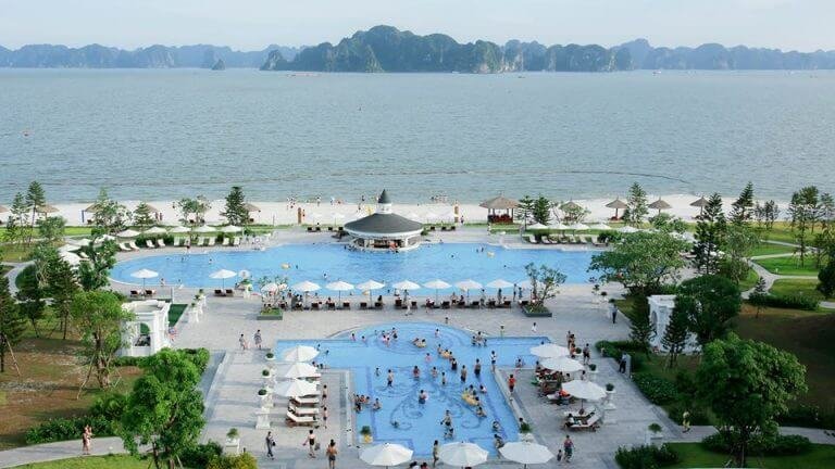 Vinpearl Quang Hanh - Dự án được chia thành 5 khu với những chức năng riêng