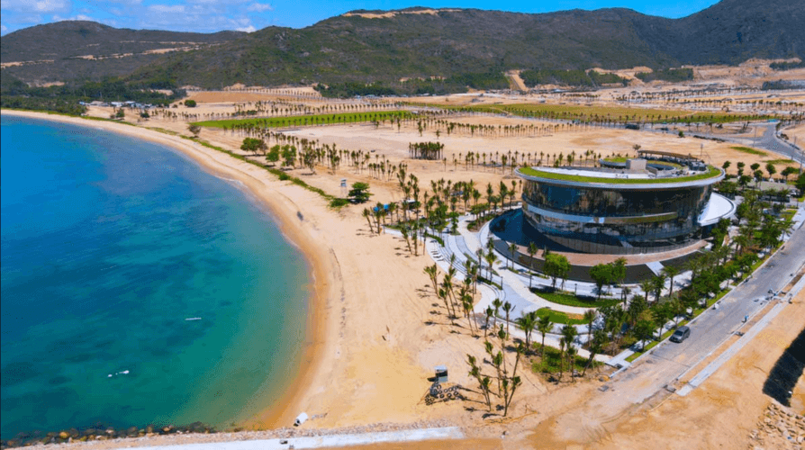 Hải Giang Merry Land đã hoàn thiện và đón khách tại một số phân khu.