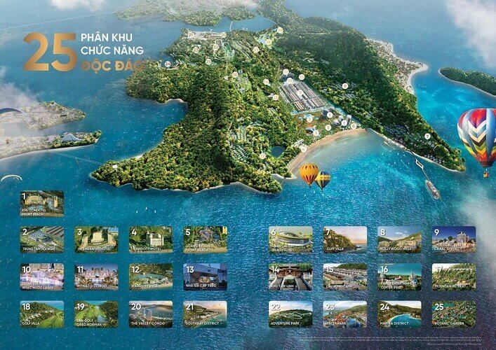 Hải Giang Merry Land - Phối cảnh tổng quan dự án.