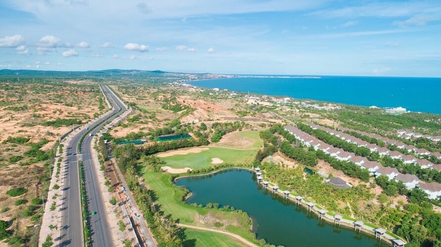 Bất động sản Bình Thuận được nhà đầu tư chú ý hơn khi hạ tầng giao thông được chú trọng hoàn thiện