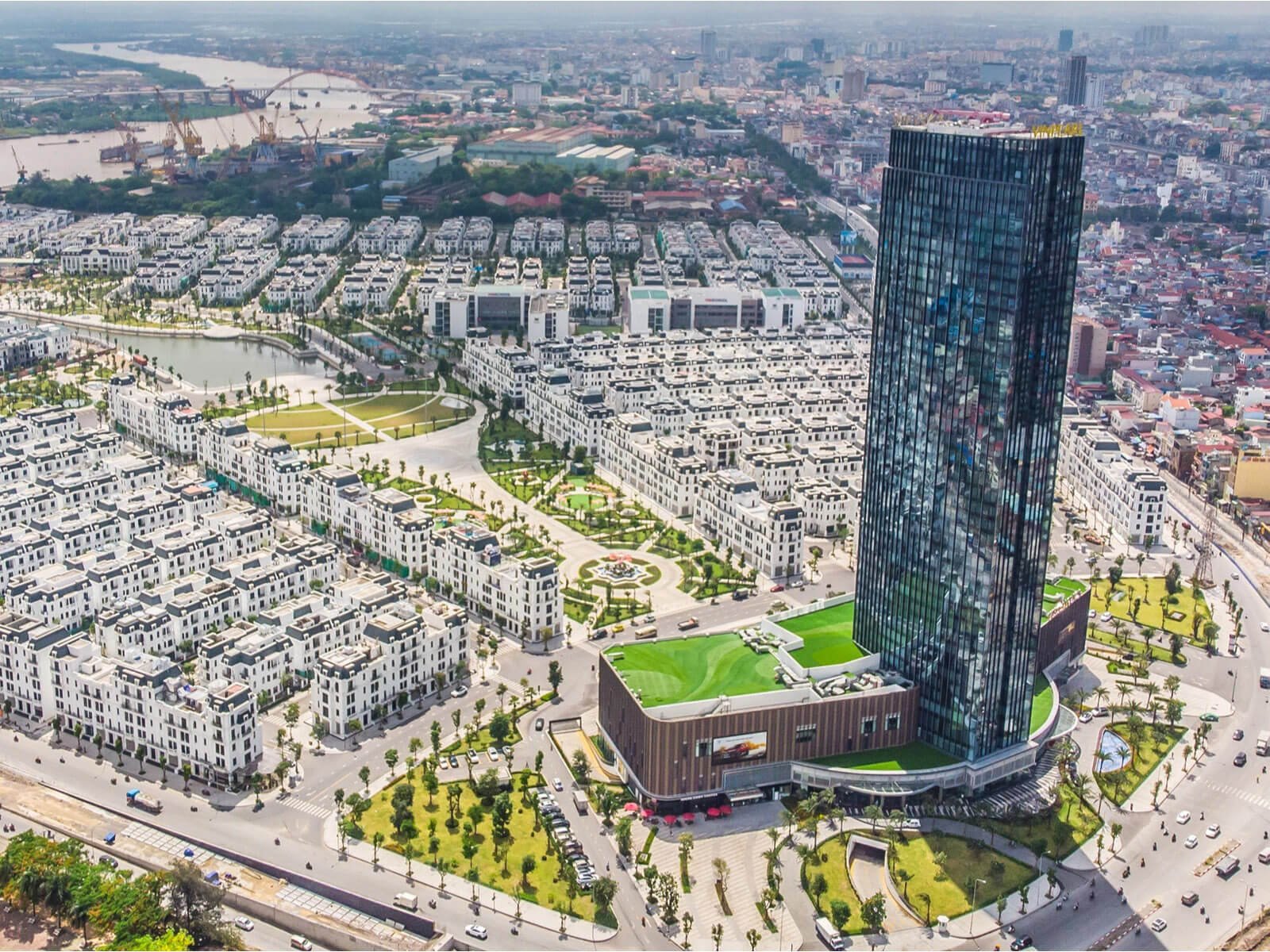 Bất động sản Hải Phòng - - một trong những khu vực có tiềm năng phát triển mạnh mẽ