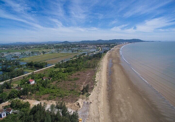 Bất động sản Hải Tiến hưởng lợi từ tự nhiên