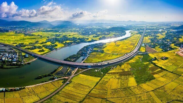 Bất động sản Quy Nhơn - Hạ tầng giao thông thành phố Quy Nhơn được quy hoạch đồng bộ và hiện đại