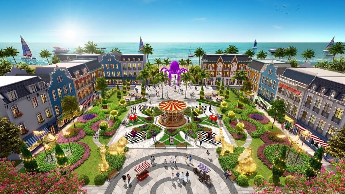 Bất động sản Quy Nhơn - Dự án Hải Giang Merry Land Quy Nhơn