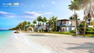 Biệt thự biển Novaworld Phan Thiết sở hữu tầm nhìn hướng biển đắt giá