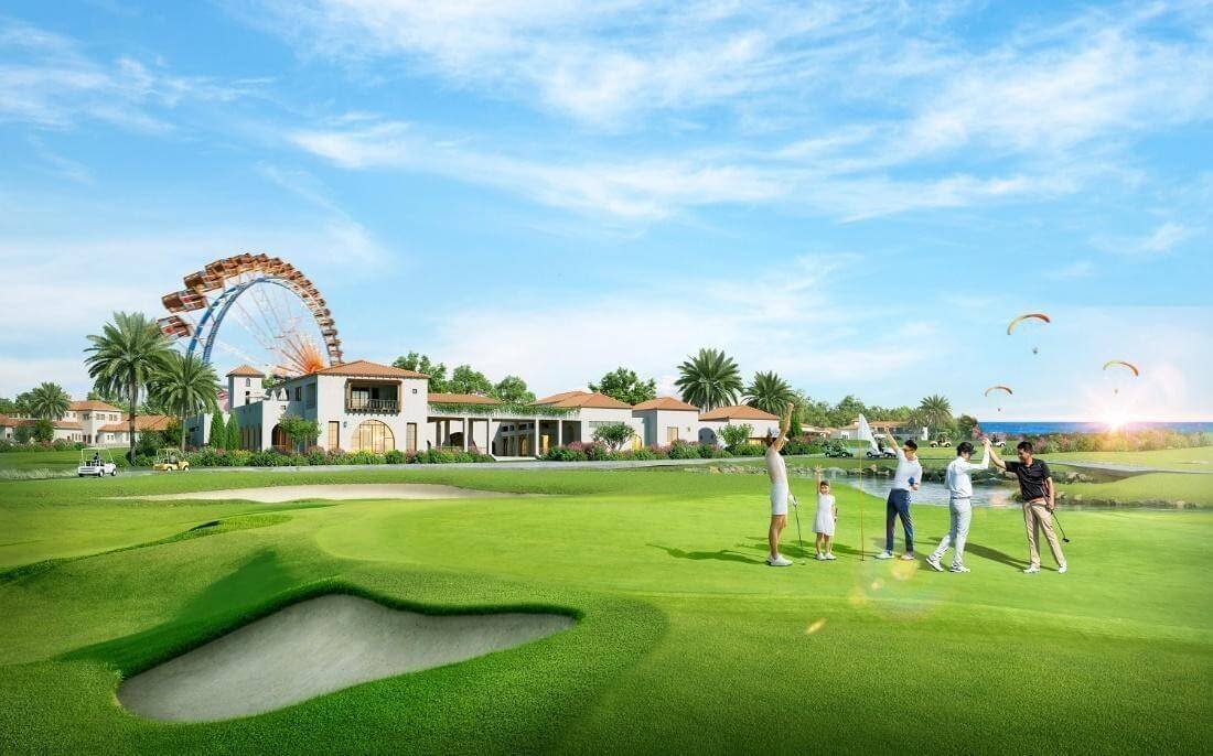 Biệt thự golf - Phân khúc bất động sản hạng sang đắt đỏ bậc nhất Việt Nam