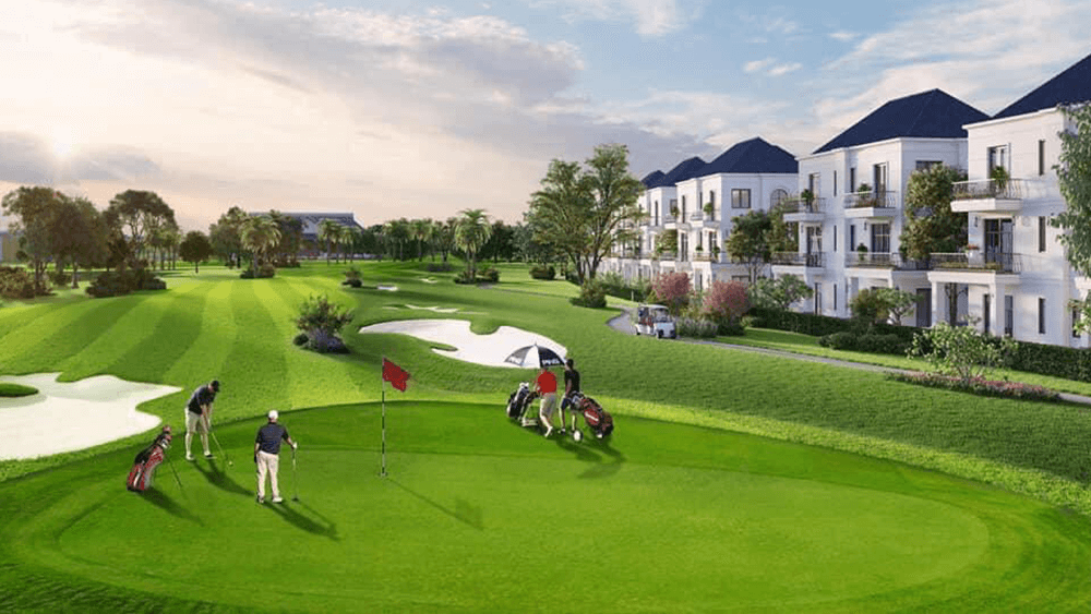 Biệt thự sân golf - Sân golf phía Nam Việt Nam luôn được đánh giá cao hơn so với các khu vực khác Biệt thự sân golf - Sân golf phía Nam Việt Nam luôn được đánh giá cao hơn so với các khu vực khác