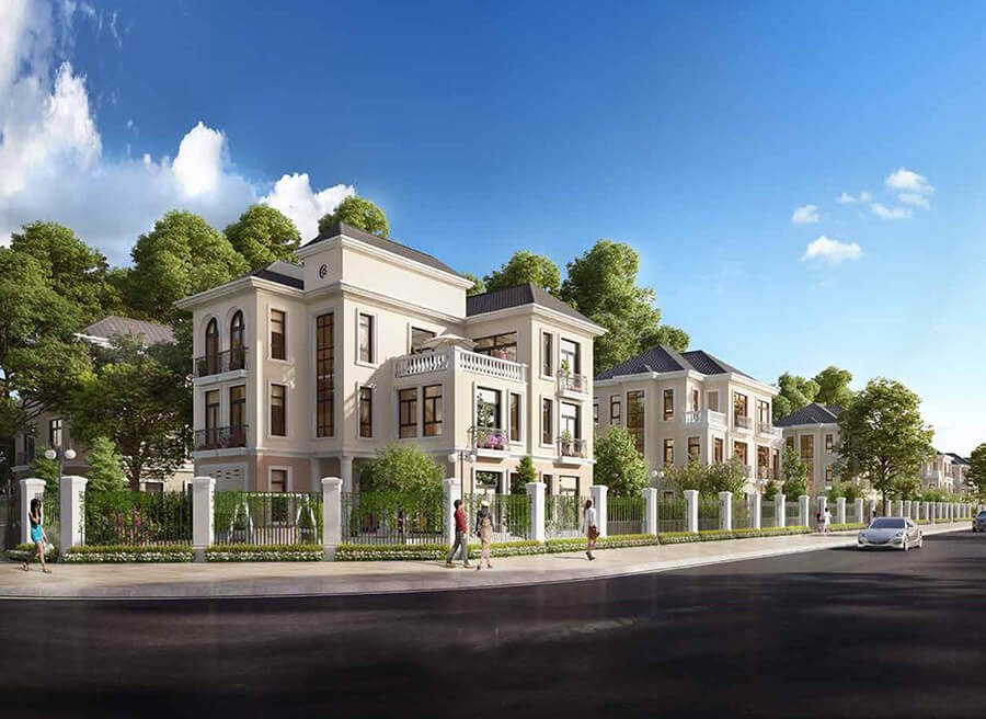 Biệt thự Vinhomes Đan Phượng - Giá biệt thự hiện nay tại thị trường Hà Nội đang có xu hướng tăng