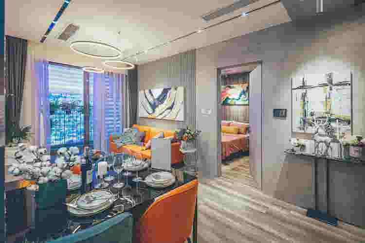 Căn hộ mẫu The Pavilion Vinhomes Ocean Park