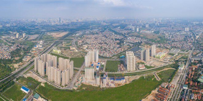 Căn hộ Vinhomes Smart City - Hàng loạt dự án giao thông trọng điểm hoàn thành ở phía Tây Hà Nội góp phần tạo mặt bằng giá mới cho thị trường bất động sản