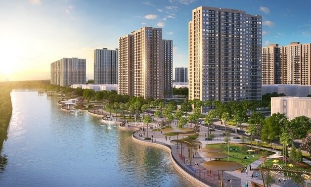 Đầu tư bất động sản 2020 - Nhà xa trung tâm với không gian xanh cùng tiện ích đầy đủ được nhiều người lựa chọn