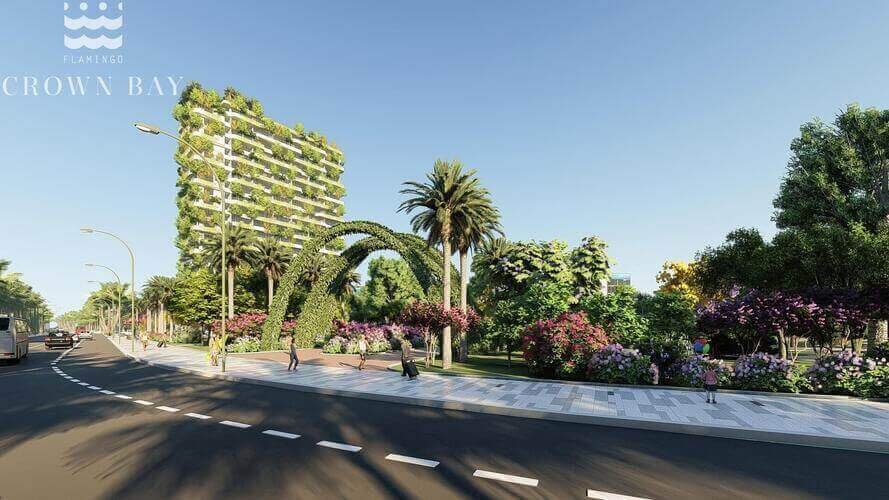 Dự án Flamingo Hải Tiến sở hữu tòa Sky Villas thiết kế độc đáo theo phong cách xanh. Dự án Flamingo Hải Tiến sở hữu tòa Sky Villas thiết kế độc đáo theo phong cách xanh.