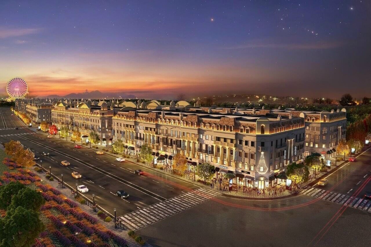 Dự án Vin ở Móng Cái - Phân khu New York Vinhomes Móng Cái