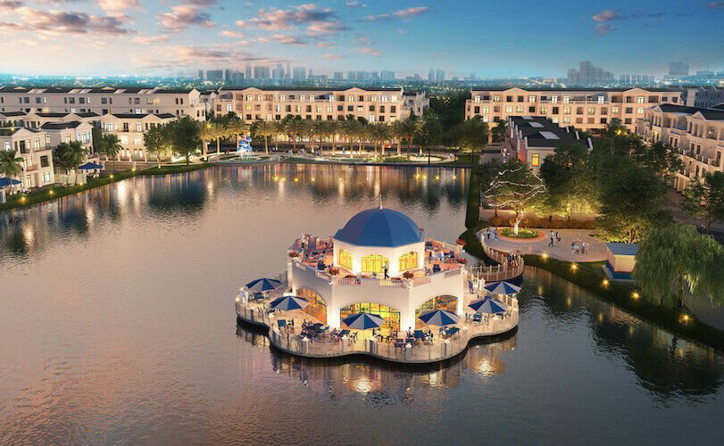 Dự án VIn ở Móng Cái - Phân khu Paris VInhomes Móng Cái