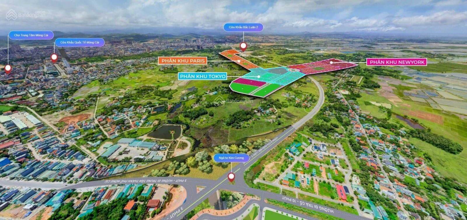 Dự án Vin ở Móng Cái - Tổng quan dự án Vinhomes Bắc Luân Móng Cái