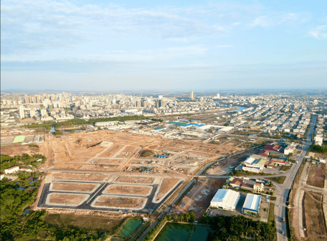 Dự án Vin ở Móng Cái - Tiến độ chung dự án Vinhomes Bắc Luân