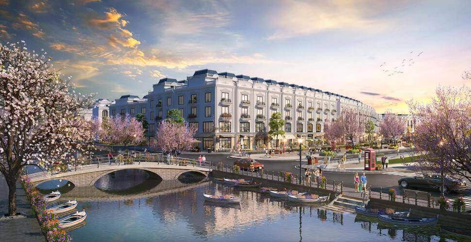 Dự án Vin ở Móng Cái - Phân khu Tokyo Vinhomes Móng Cái