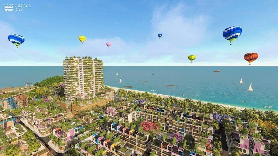 Flamingo Hải Tiến baon gồm 3 dòng sản phẩm là boutique hotel, shophouse và căn hộ nghỉ dưỡng