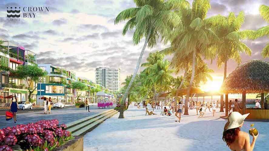 Đa dạng tiện ích nghỉ dưỡng có tại Flamingo Hải Tiến