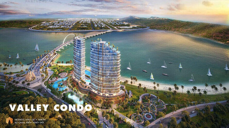 Hải Giang Merry Land sở hữu hệ thống giao thông hoàn thiện và đã đi vào vận hành.