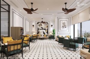 Kiến trúc Indochine - Với các chủ nhân có gu, không gian sống cũng là một nghệ thuật ấn tượng
