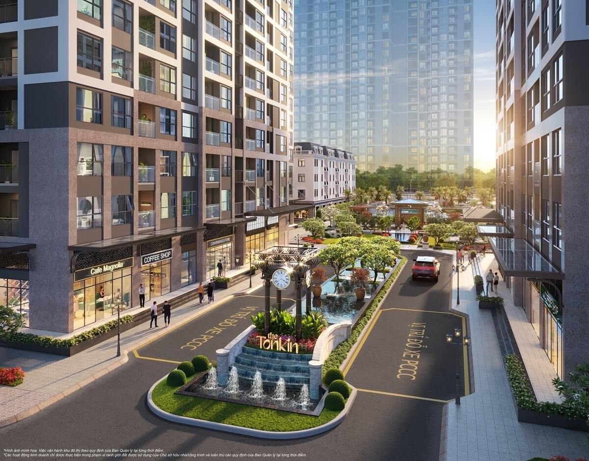 Kiến trúc Indochine trở lại tại phân khu The Tonkin Vinhomes Smart City Kiến trúc Indochine trở lại tại phân khu The Tonkin Vinhomes Smart City