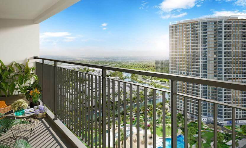 Kinh nghiệm chọn tầng chung cư: Căn hộ tầng cao đảm bảo không khí thoáng đãng, nhiều ánh sáng tự nhiên