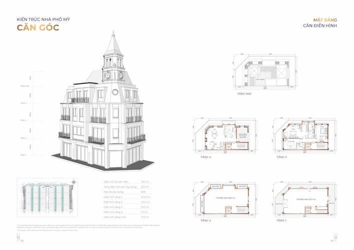 Căn góc Bizhouse Canal District Merry Land Quy Nhơn