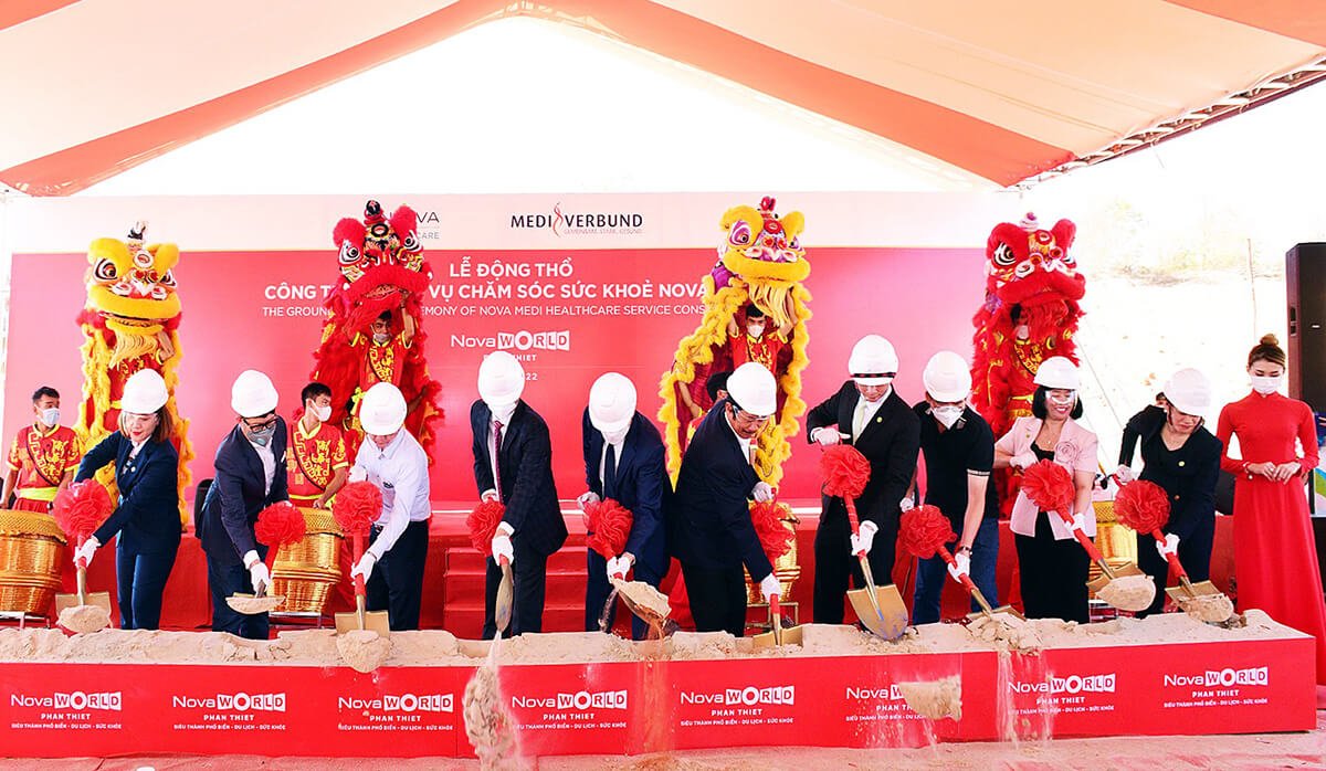 Nova Medi chính thức được động thổ vào cuối tháng 2/2022